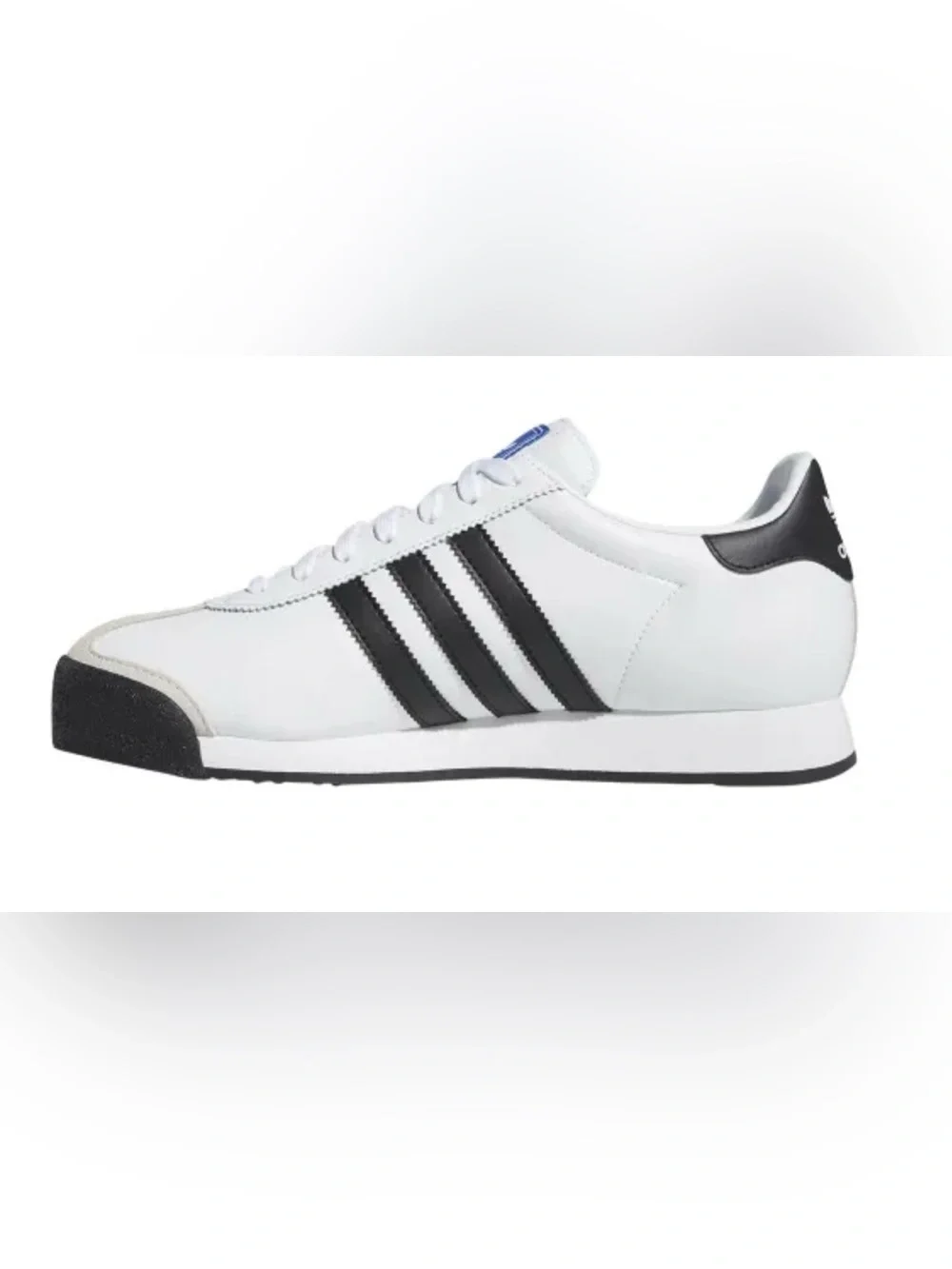 adidas White and Black Samoa-Inspired Low-Top Sneakers